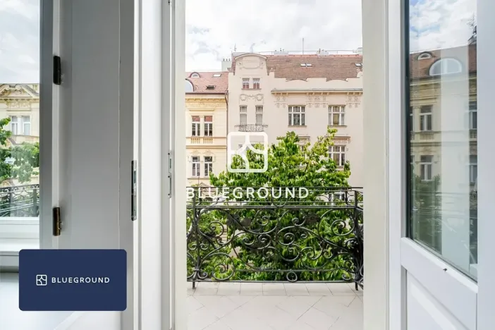 Pronájem bytu 3+1, Praha - Vinohrady, Chodská, 76 m2