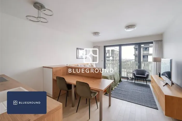 Pronájem bytu 1+kk, Praha - Žižkov, Olšanská, 35 m2