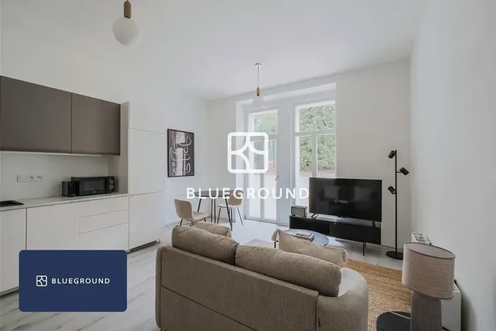 Pronájem bytu 2+kk, Praha - Vršovice, Rostovská, 50 m2