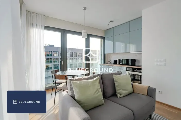 Pronájem bytu 2+kk, Praha - Karlín, Breitfeldova, 62 m2