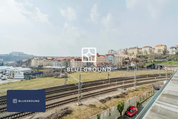 Pronájem bytu 1+kk, Praha - Vinohrady, Perucká, 27 m2