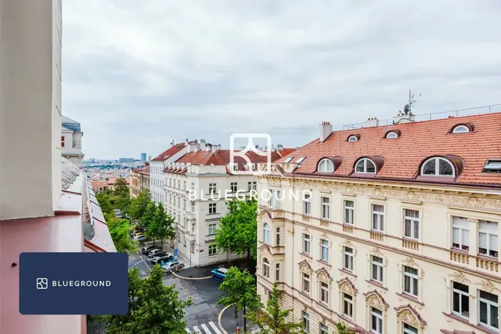 Pronájem bytu 2+kk, Praha - Vinohrady, Chodská, 49 m2