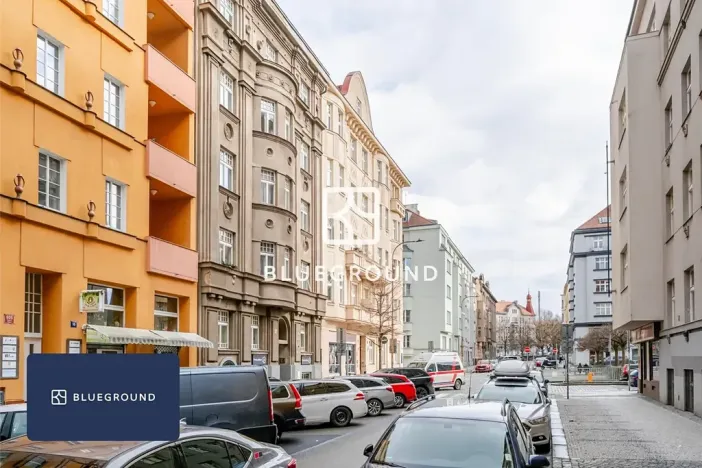 Pronájem bytu 3+kk, Praha - Dejvice, Kafkova, 65 m2