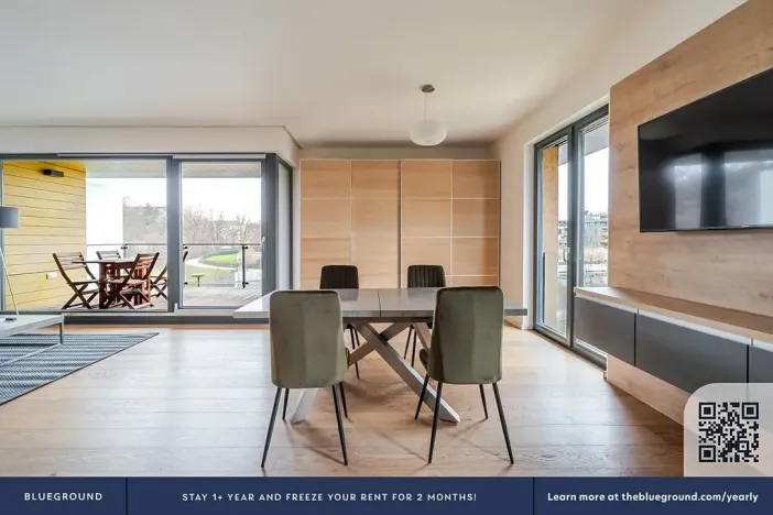 Pronájem bytu 3+kk, Praha - Libeň, Menclova, 94 m2