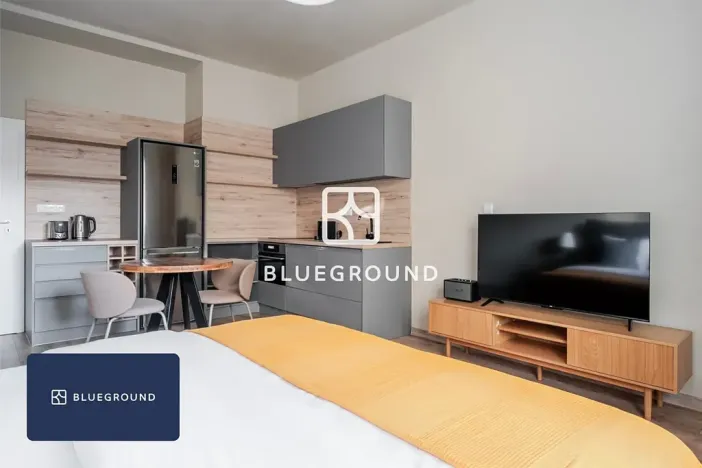 Pronájem bytu 1+kk, Praha - Vršovice, 28. pluku, 37 m2