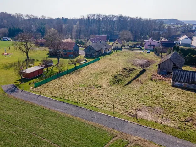 Prodej pozemku pro bydlení, Obruby, 1200 m2