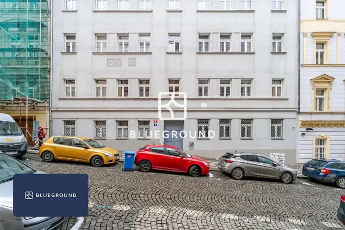 Pronájem bytu 1+kk, Praha - Žižkov, Cimburkova, 28 m2