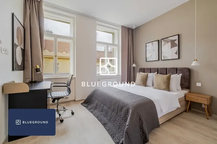 Pronájem bytu 2+kk, Praha - Nusle, Svatoslavova, 51 m2