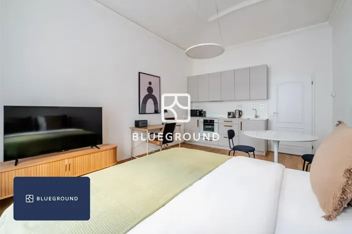 Pronájem bytu 1+kk, Praha - Žižkov, Řehořova, 32 m2