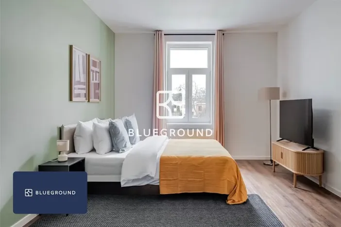 Pronájem bytu 1+1, Praha - Žižkov, Na mokřině, 43 m2