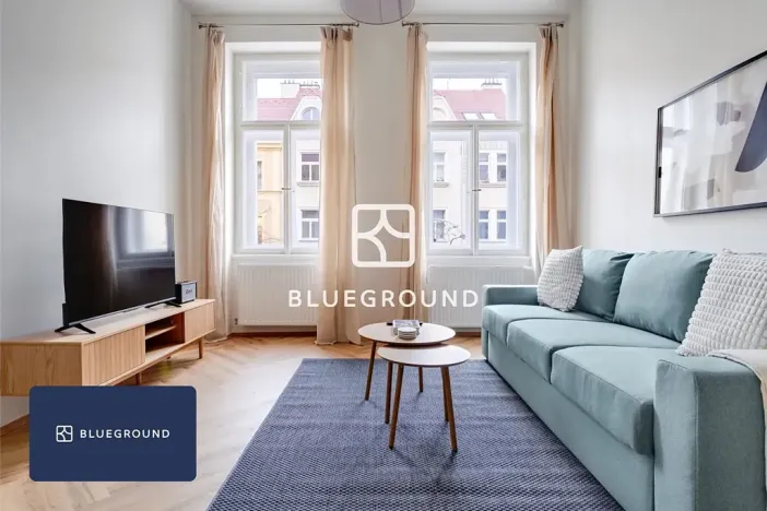 Pronájem bytu 2+kk, Praha - Karlín, Urxova, 50 m2