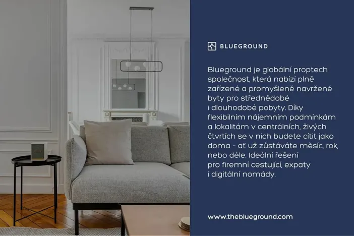 Pronájem bytu 2+kk, Praha - Nusle, Svatoslavova, 45 m2