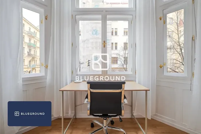 Pronájem bytu 4+kk, Praha - Vinohrady, Slavíkova, 84 m2