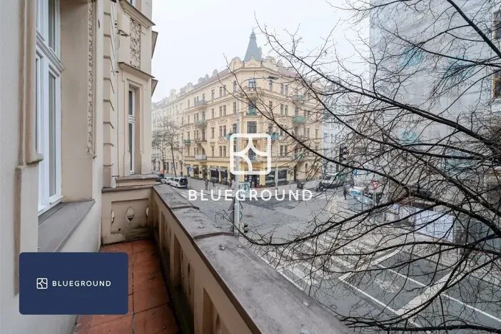 Pronájem bytu 4+kk, Praha - Vinohrady, Slavíkova, 84 m2