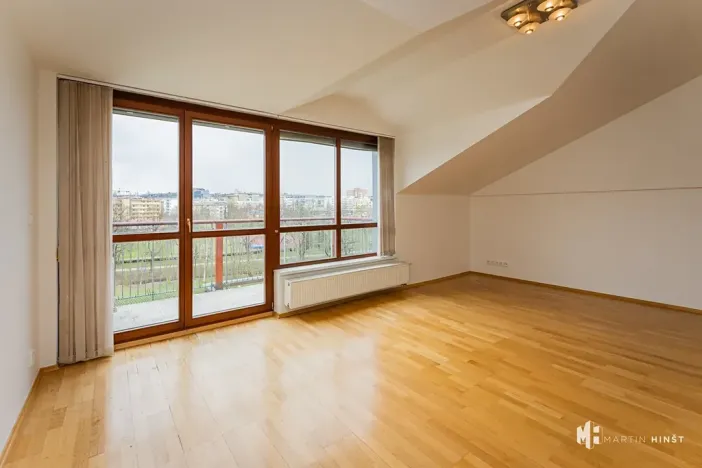 Pronájem bytu 3+kk, Praha - Libeň, Podvinný mlýn, 86 m2