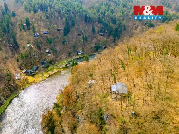 Prodej chaty, Jílové u Prahy - Luka pod Medníkem, 70 m2