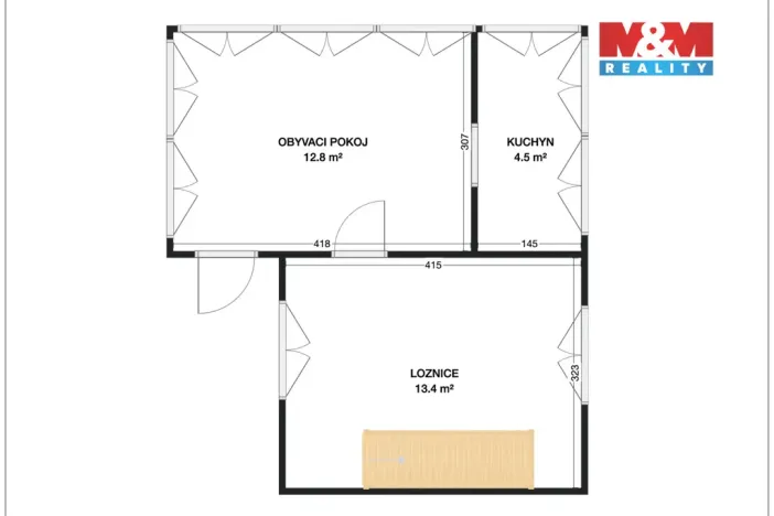 Prodej chaty, Jílové u Prahy - Luka pod Medníkem, 70 m2