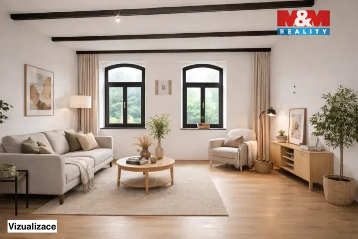 Prodej rodinného domu, Horní Cerekev, nám. T. G. Masaryka, 239 m2