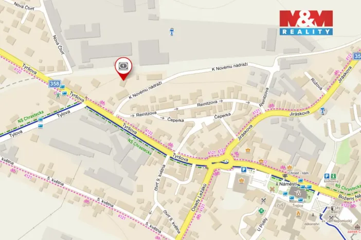 Pronájem rodinného domu, Chrast, K Novému nádraží, 240 m2