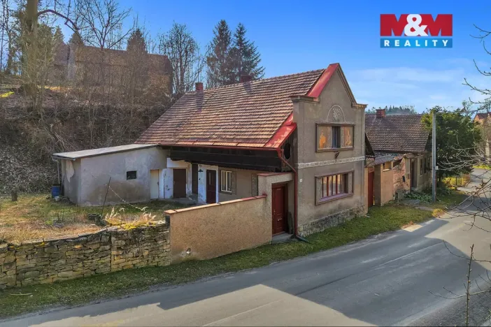 Prodej rodinného domu, Voděrady, 80 m2