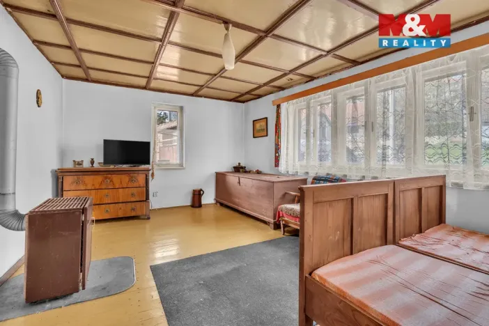 Prodej rodinného domu, Voděrady, 80 m2