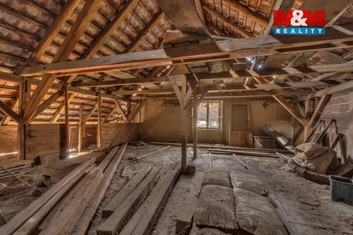 Prodej rodinného domu, Voděrady, 80 m2