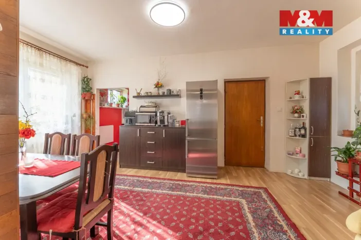 Prodej rodinného domu, Všetaty, T. G. Masaryka, 133 m2