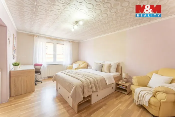 Prodej rodinného domu, Všetaty, T. G. Masaryka, 133 m2