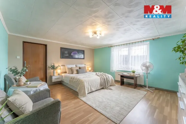 Prodej rodinného domu, Všetaty, T. G. Masaryka, 133 m2