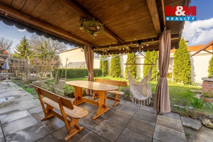 Prodej rodinného domu, Všetaty, T. G. Masaryka, 133 m2