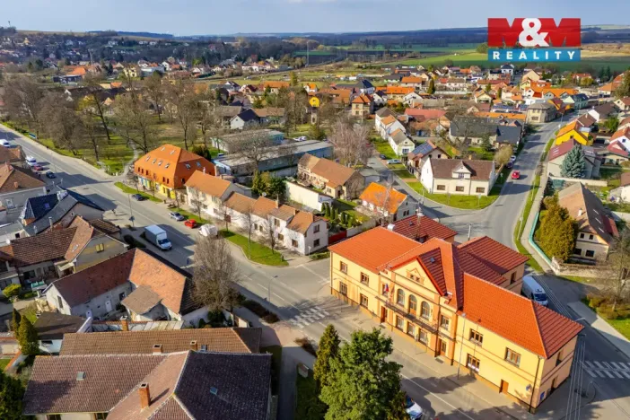 Prodej rodinného domu, Všetaty, T. G. Masaryka, 133 m2