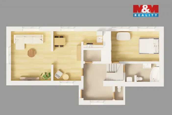 Prodej rodinného domu, Všetaty, T. G. Masaryka, 133 m2