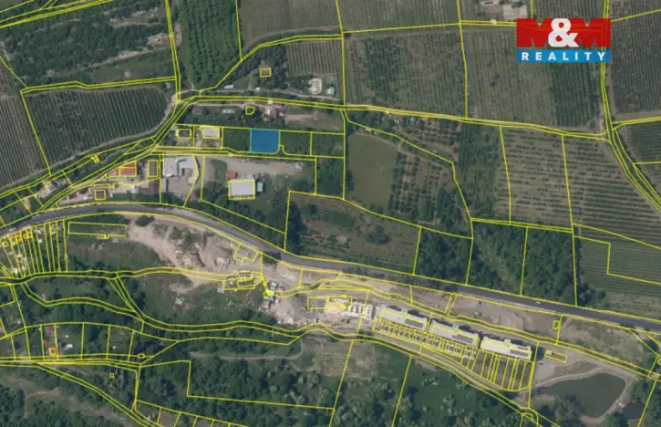 Prodej pozemku pro bydlení, Slaný, 895 m2