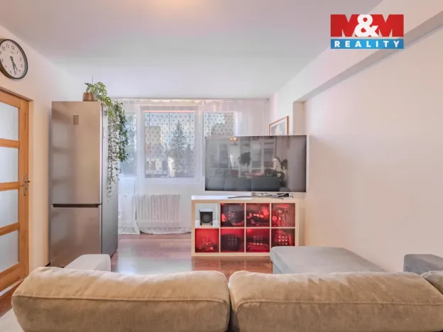 Prodej bytu 2+kk, Sázava, Sídliště 9. května, 42 m2