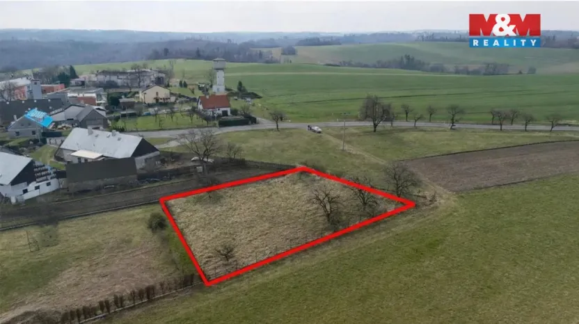 Prodej pozemku pro bydlení, Hradec nad Moravicí - Domoradovice, 1097 m2