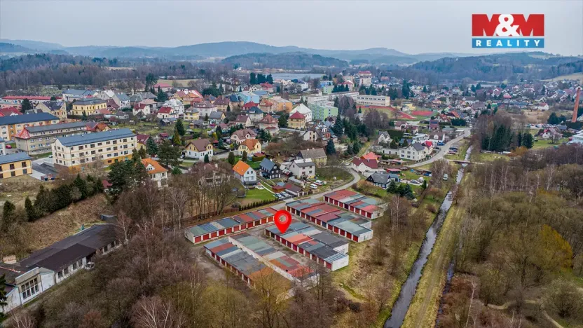 Prodej garáže, Jablonné v Podještědí, 20 m2