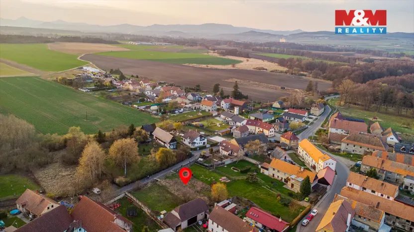 Prodej pozemku, Vrbice, 605 m2