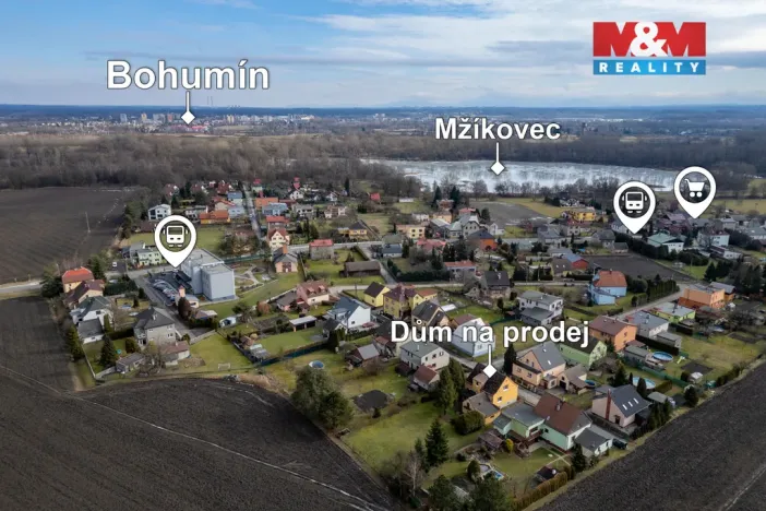 Prodej rodinného domu, Ostrava, Žitná, 86 m2