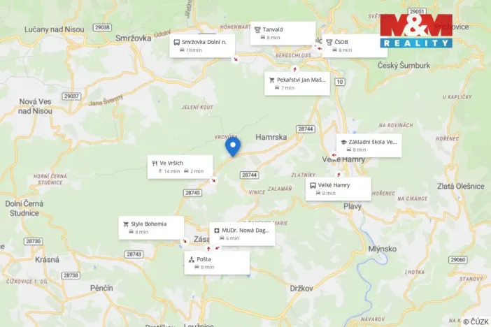 Prodej rodinného domu, Velké Hamry, 368 m2