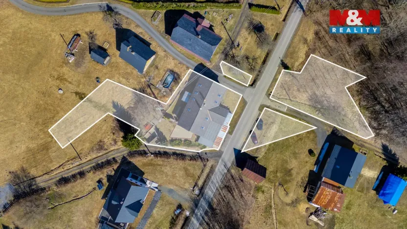 Prodej rodinného domu, Velké Hamry, 368 m2