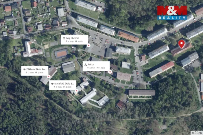 Prodej bytu 2+kk, Bukovany, 57 m2