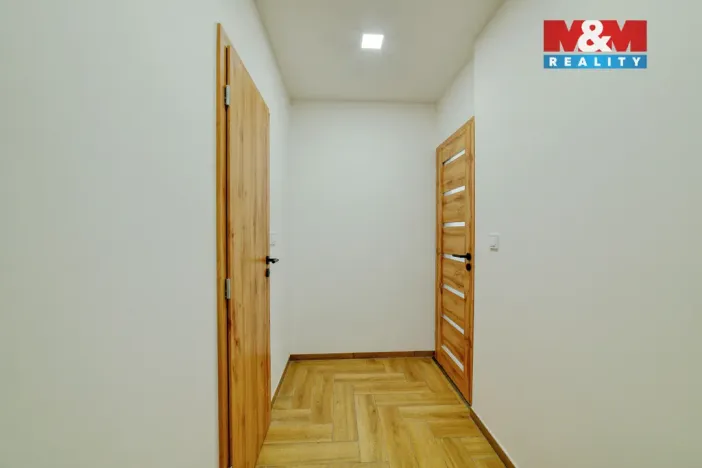 Pronájem bytu 1+1, Mariánské Lázně, Chebská, 35 m2