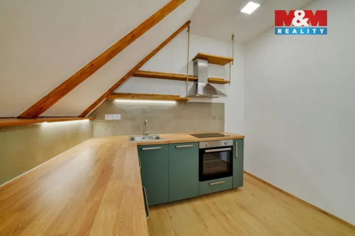 Pronájem bytu 1+1, Mariánské Lázně, Chebská, 35 m2