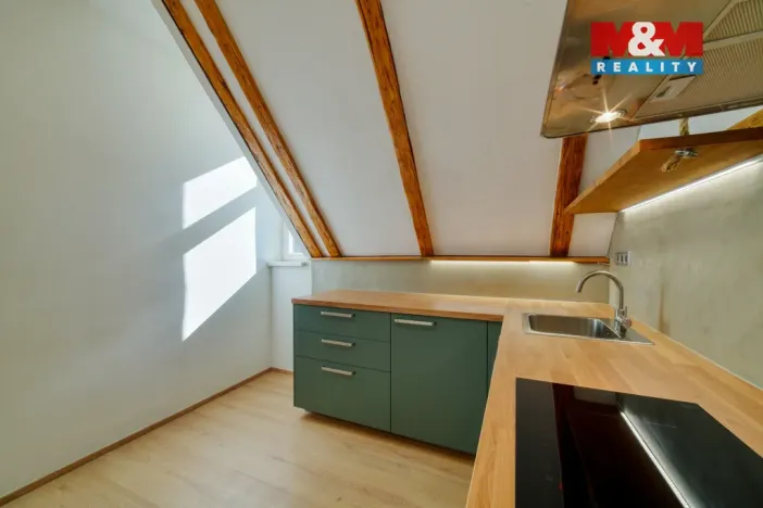 Pronájem bytu 1+1, Mariánské Lázně, Chebská, 35 m2