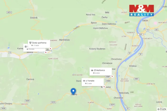 Prodej rodinného domu, Malšovice - Javory, 192 m2