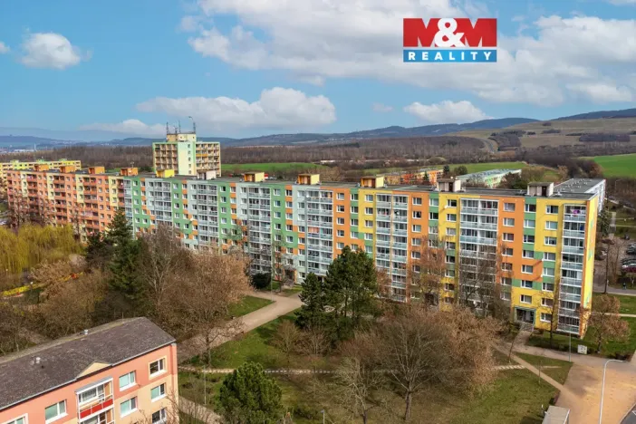 Prodej bytu 1+1, Bílina - Teplické Předměstí, Sídliště Za Chlumem, 35 m2