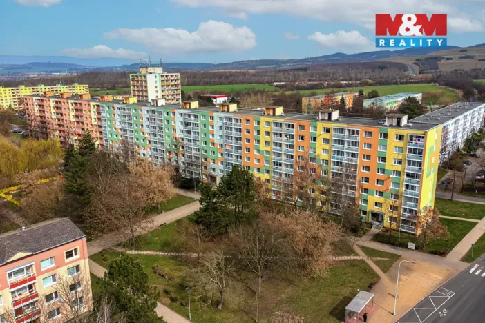 Prodej bytu 1+1, Bílina - Teplické Předměstí, Sídliště Za Chlumem, 35 m2