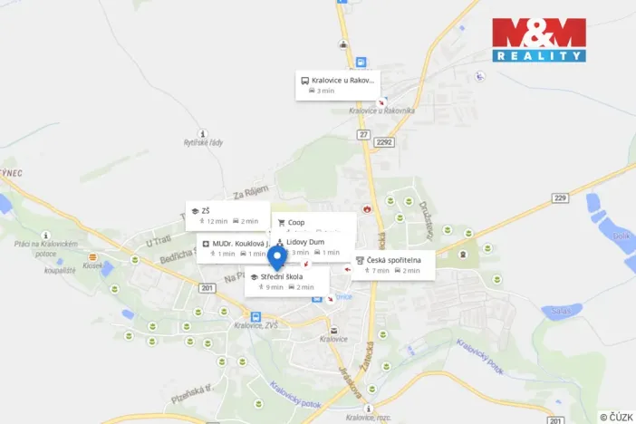 Prodej bytu 1+kk, Kralovice, Na Palcátech, 28 m2