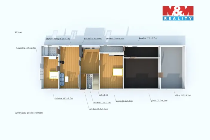 Prodej rodinného domu, Mladý Smolivec, 218 m2