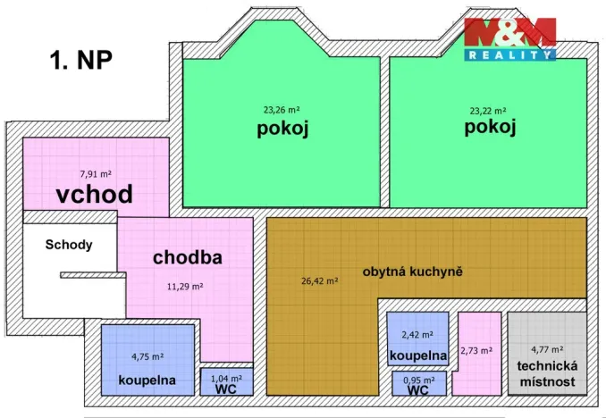 Prodej rodinného domu, Ústí nad Orlicí, A. Staška, 198 m2